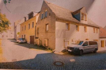 Teilsaniertes Reihenendhaus Zweifamilienhaus - Oschatz