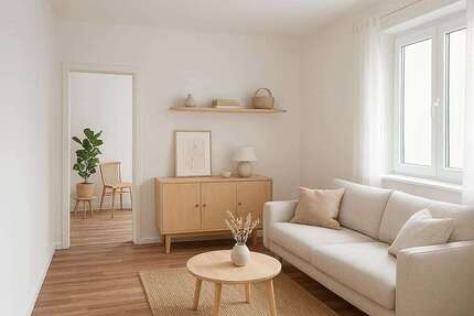 Wohnung zum Mieten in Ludwigshafen 650,00 € 38 m²