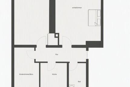 3-Zimmer-Wohnung mit Balkon in Frankfurt-Nied - Frankfurt am Main