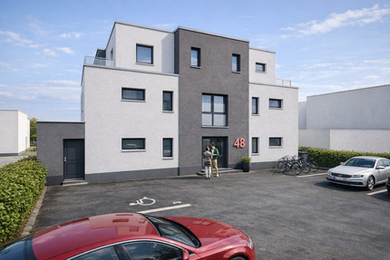 Exklusive KFW-55ee Neubauwohnungen in Bergkamen