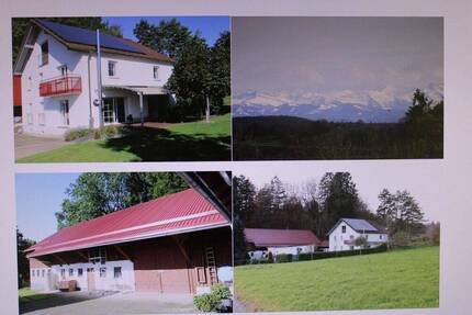 Aussiedlerhof mit top modernem Haus und diversen sanierten Nebengebäuden - Stühlingen
