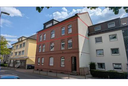 Zwei attraktive Eigentumswohnungen - Flexibilität und Potenzial in modernisiertem, gepflegtem Altbau - Bochum / Harpen