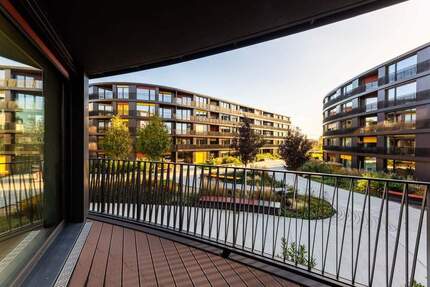 3-Zimmer Wohnung mit Loggia D1.9 – Marina Garden - Dresden Leipziger Vorstadt