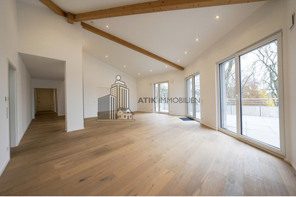 ATIK: Exklusives, lichtdurchflutetes Penthouse mit Charme in Heppenheim - Heppenheim (Bergstraße)