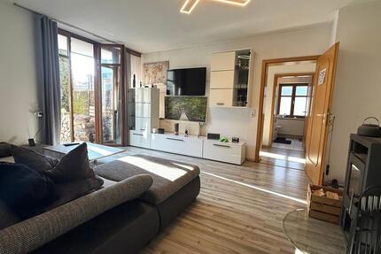 Charmante 2-Zi-Whg mit eigenem Garten in Dillingen Mitte - Dillingen an der Donau