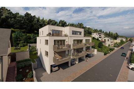 WE1: Moderne 3-Zimmer-Wohnung mit Balkon in Trier-Biewer