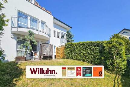 Sicheres Investment: 1RW mit Garten & Terrasse! | Traumhafter Wasserblick und TG-Stellplatz! - Leipzig Wahren