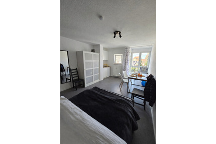 Helle, frisch renovierte, voll möblierte 1-Z. Wohnung, Zentral - Oberasbach