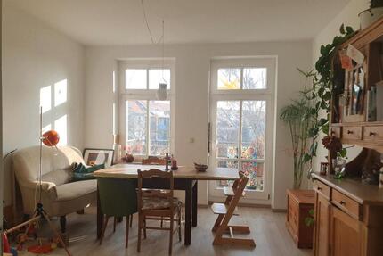 Juli und August in Leipzig. 2 Zimmer Wohnung zur Zwischenmiete