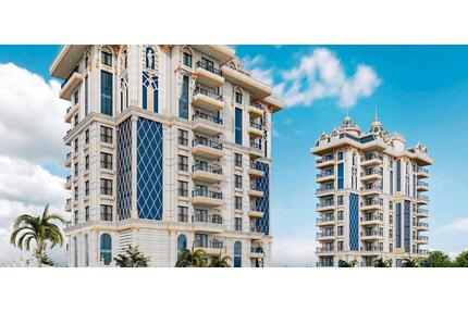 Schöne, geräumige Wohnung in Alanya ( Mahmutlar) 3+1 1+0 - Lünen Brambauer