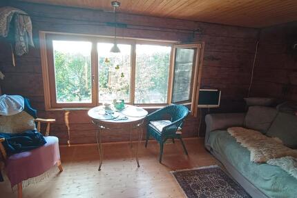 Holz Haus mit grossem Garten, Freizeit Grundstück - Ergolding