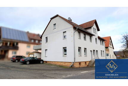5-ZKB Maisonettewohnung mit großem Balkon und PKW-Stellplatz in Alheim-Niederellanbach.