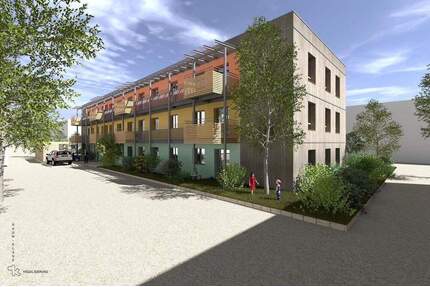 3 Zimmer zum Wohlfühlen - in einer Nachbarschaft, die mehr bietet - Erlangen Büchenbach