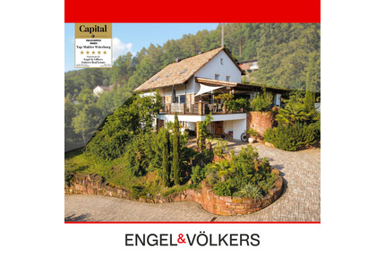 Eine fränkische Finca: Ein Rückzugsort mit Weite, Licht und Privatsphäre - Lohr am Main Pflochsbach