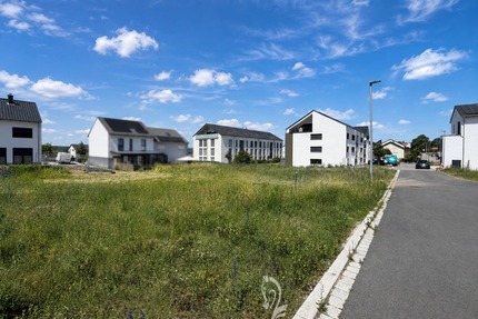 1 x Reiheneckhausgrundstück noch frei- es stehen 4 Reihenhausgrundstücke zum Verkauf - Veitshöchheim