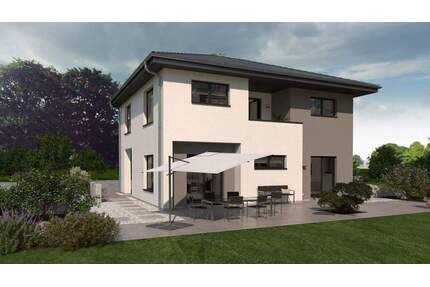 Wohlfühl-Wohnen - Made by OKAL - 607.150,00&nbsp;EUR Kaufpreis, ca.&nbsp; 178,00&nbsp;m&sup2;&nbsp;Wohnfl&auml;che in Bitburg-Masholder (PLZ: 54634)