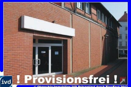 PROVISIONSFREI! Behindertengerechte Gewerbeflächen in Stadthagen Zentrum zu vermieten