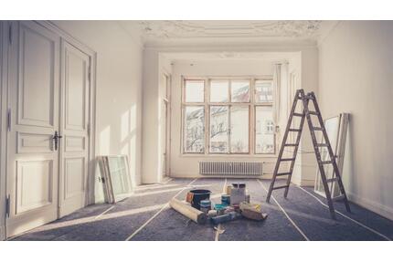 2-Zimmer-Wohnung mit Studio in Leck – derzeit in Sanierung