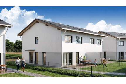 Moderne und energieeffiziente Doppelhaushälften im gehobenen Standard - Kleegarten - Landau