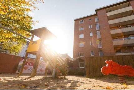 Mit Fahrstuhl und Balkon! Kleine 2-Zimmer-Wohnung Bremerhaven-Lehe