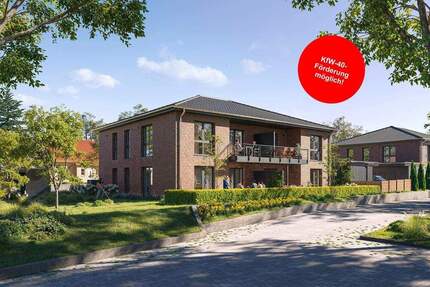 3 Zimmer Neubauwohnung mit Süd-Westterrasse WE01 - Harsefeld