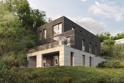 Exklusives Wohnen mit Blick auf den Teutoburger Wald - Grundstück mit Baugenehmigung - Ibbenbüren Stadt