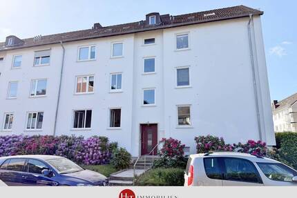 Toplage! Modernisierte Dreizimmerwohnung mit ausgebautem Bodenzimmer! - Bremen Gete