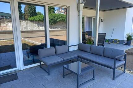 Vermieteter Neubau-Traum: 3 Zimmer, KfW 55, Terrasse & Tiefgarage - Düren Distelrath