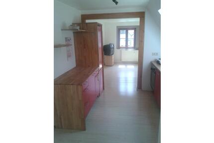 2Zimmer Wohnung 74qm mit Küche und Stellplatz, Abstellraum - Wiesensteig