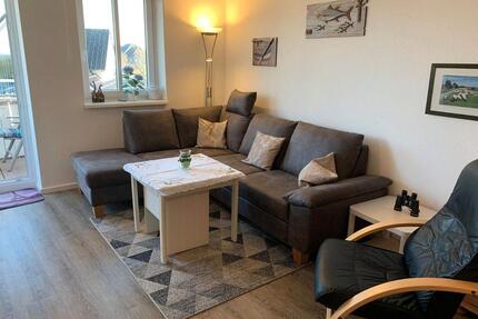 ☀ Urlaub in Kalifornien, Ferienwohnung mit seitl. Meerblick ☀ - Schönberg (Holstein)