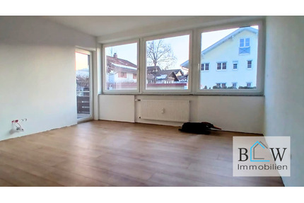 Attraktive 3 Zimmer Wohnung mit Balkon - Sonthofen