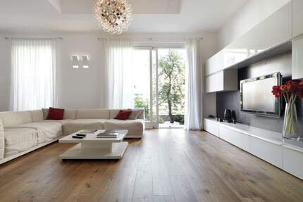 Wohnen im Grünen: Stilvolle Erdgeschosswohnung mit privatem Gartenparadies - Mülheim Speldorf