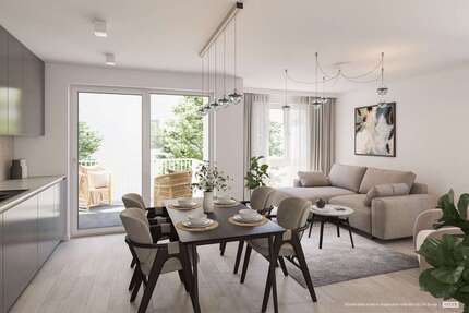 Wohnung zum Kaufen in Bad Cannstatt 609.000,00 € 76.6 m²