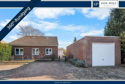 Modernisiertes und familienfreundliches Einfamilienhaus mit sonnigem Garten und großzügigem Wohngefühl - Stuhr Seckenhausen