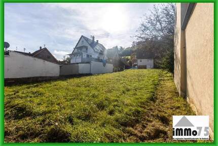 Gestalten Sie Ihr Zuhause - Bauplatz im gewachsenen Wohngebiet bebaubar nach § 34 BauGB - Knittlingen Freudenstein-Hohenklingen