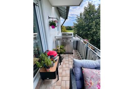 Großzügige 4-Zimmer Wohnung mit Balkon in Marktoberdorf