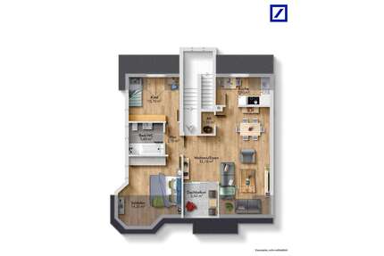 Wohnung zum Kaufen in Leimen 229.000,00 € 79 m²