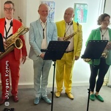 Vierfarben-Saxophon - Weihnachtsspecial | Schalterhalle
