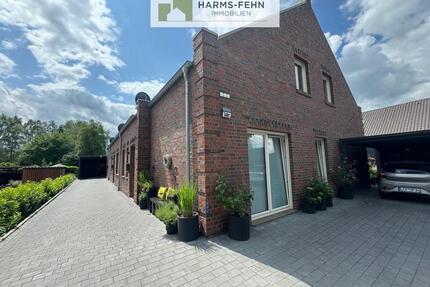 *** Exklusives u. barrierefreies Neubau EG-Reihenhaus, Energieverbrauch A+, mittig - im gehobenen Stil - nach KfW40 Effizienz in Ostrhauderfehn Holterfehn *** KM. 1.100,00 € + 80 € NK + Strom