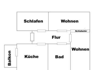 Zentrale 3-Zimmerwohnung in Vellmar