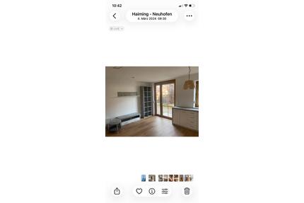 EG Wohnung mit Garage nähe Burghausen - Marktl
