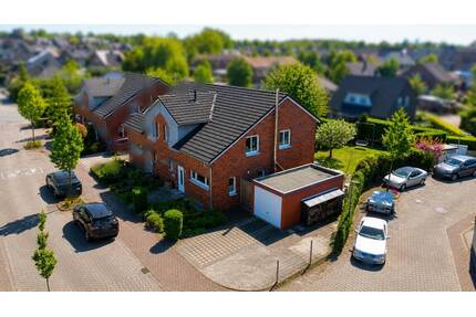 Familienglück in Toplage von Olfen: Moderne Doppelhaushälfte