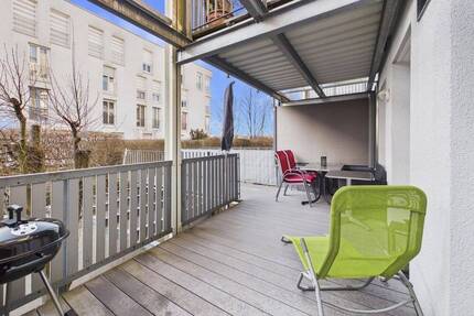 Attraktive 2,5-Zimmer Gartenwohnung! - Bietigheim-Bissingen