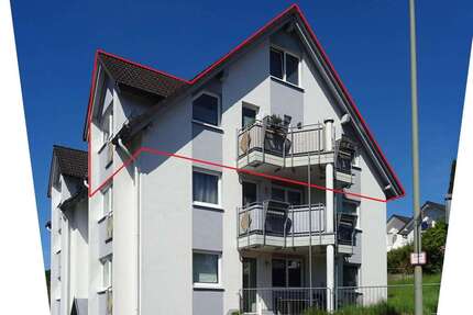 Wohnung zum Mieten in Kreuztal 736,00 € 77.5 m²