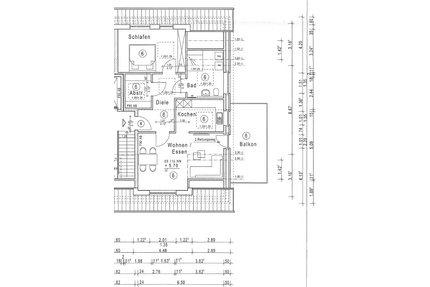 Wohnung zum Mieten in Ostbevern 1.035,00 € 81 m²