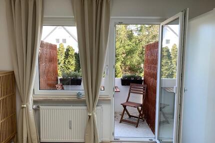 helle 1-Zimmer-Wohnung im Fasangarten zu vermieten *voll möbliert - München Ramersdorf-Perlach