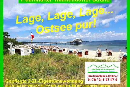 Wohnung zum Kaufen in Timmendorfer Strand 349.000,00 € 51.83 m²