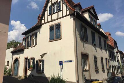 3,5 Zi. Wohnung mit Patio - Historischer Altbau - Oppenheim