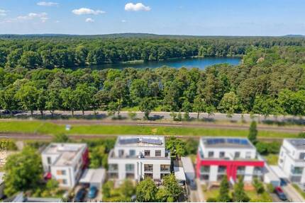 Mit der Familie sorgenfrei in die Zukunft - Energieeffiziente Doppelhaushälfte mit schönem Blick auf den Schlachtensee aus den oberen Etagen - Berlin Zehlendorf
