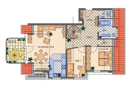 Wohnung zum Mieten in Herrenberg 1.510,00 € 112 m²